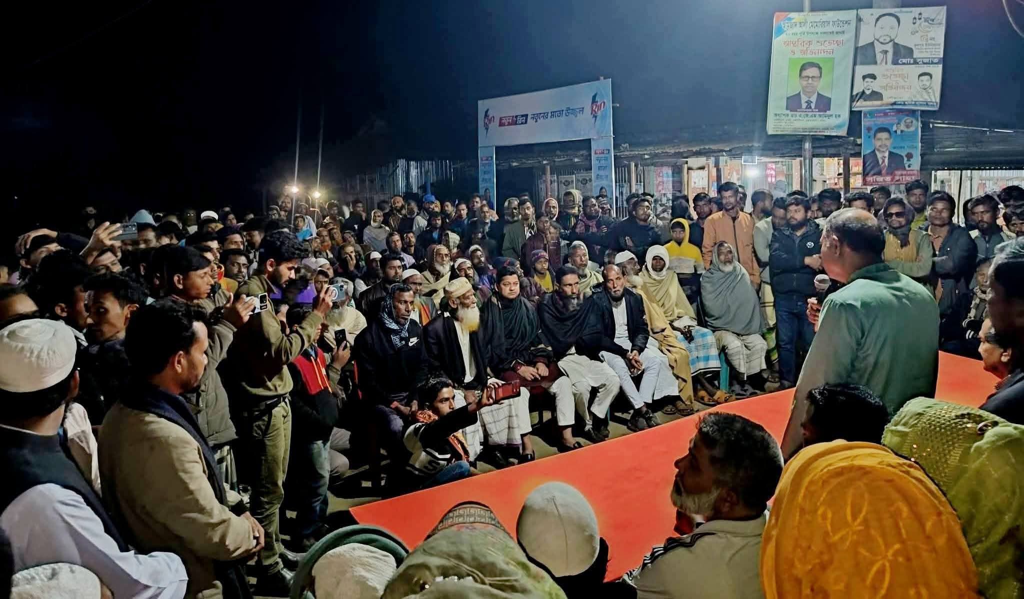 ময়মনসিংহ-২ আসনের মাটি বিএনপির শক্ত ঘাঁটি, ভোটের মাধ্যমে প্রমাণ করবে জনগণ: মোতাহার হোসেন তালুকদার