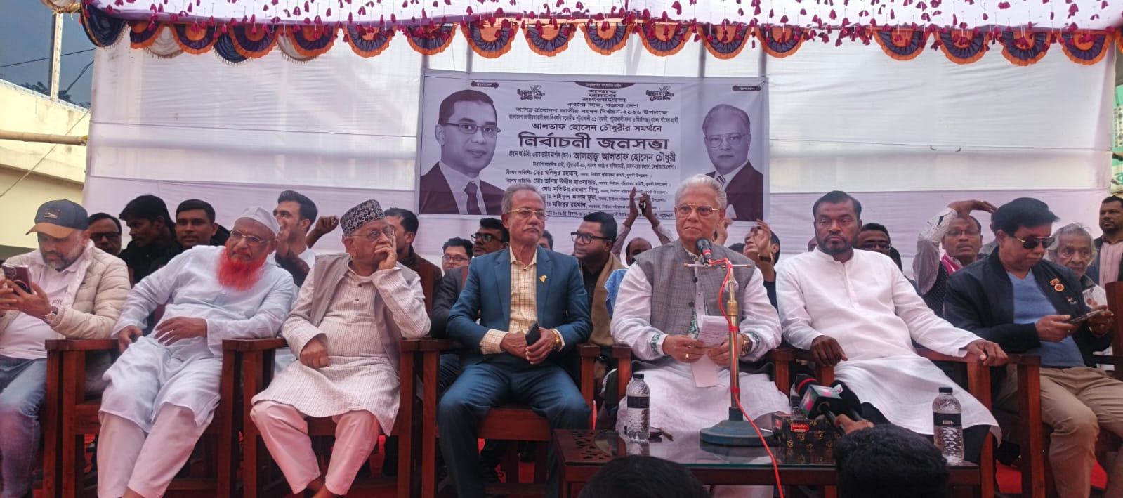 তারেক রহমানের বুদ্ধি-জ্ঞান, রাজনৈতিক প্রজ্ঞা আমাদের থেকে অনেক বেশি : আলতাফ হোসেন চৌধুরী