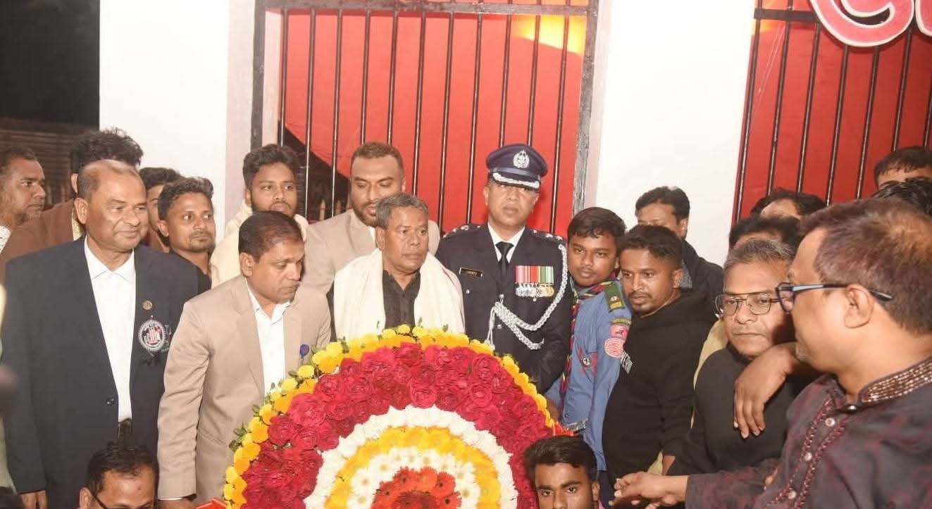 দিনাজপুরে বিনম্র শ্রদ্ধায় মহান একুশে ফেব্রুয়ারী ও আন্তর্জাতিক মাতৃভাষা দিবস পালিত