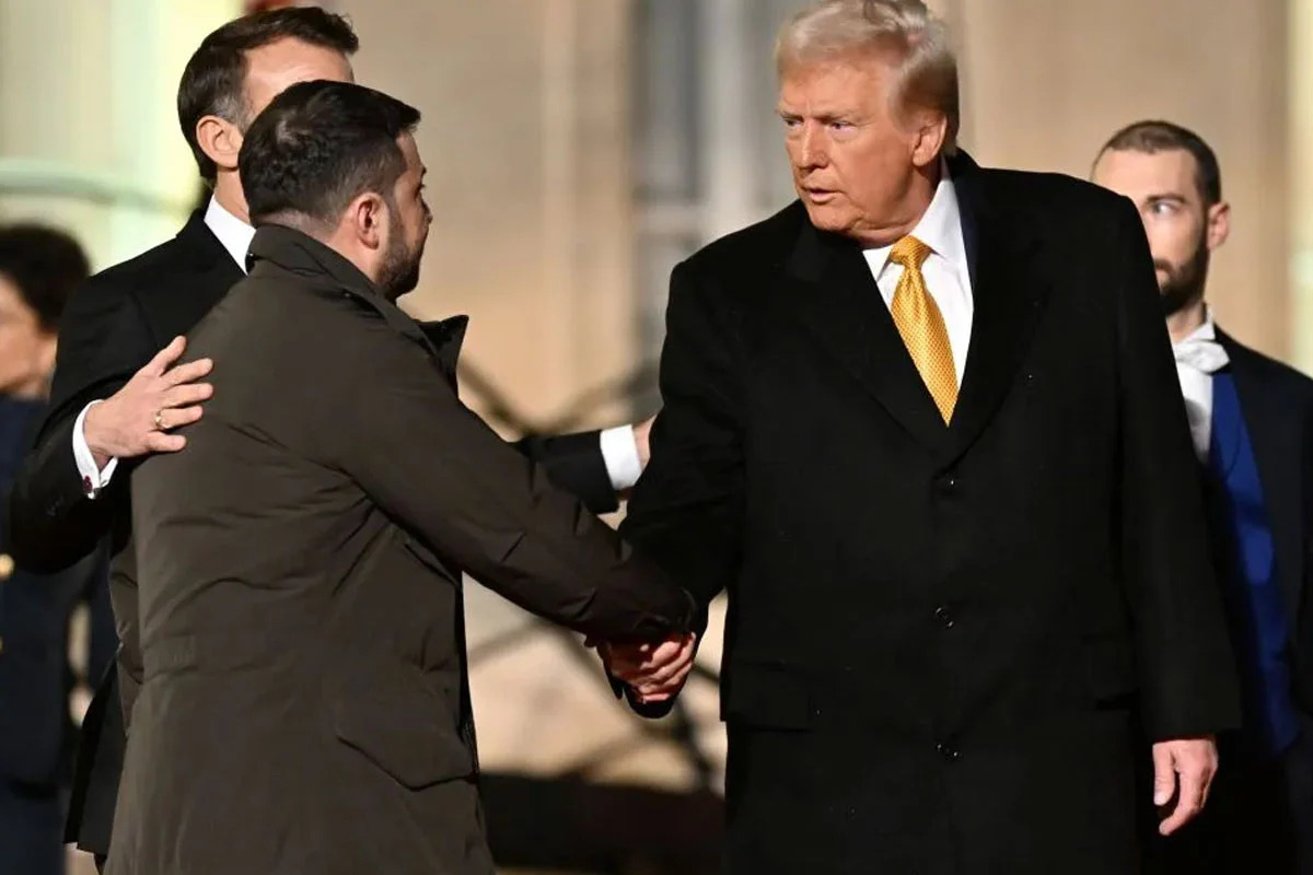 জুনের মধ্যে ইউক্রেনযুদ্ধ বন্ধ চান ট্রাম্প: জেলেনস্কি