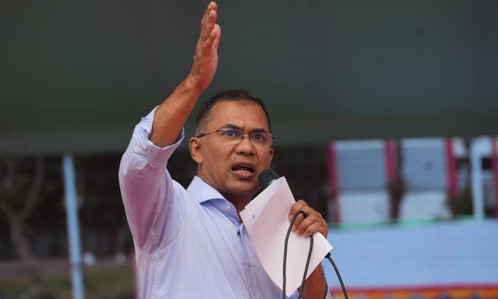 আজ ঠাকুরগাঁওয়ে যাচ্ছেন তারেক রহমান