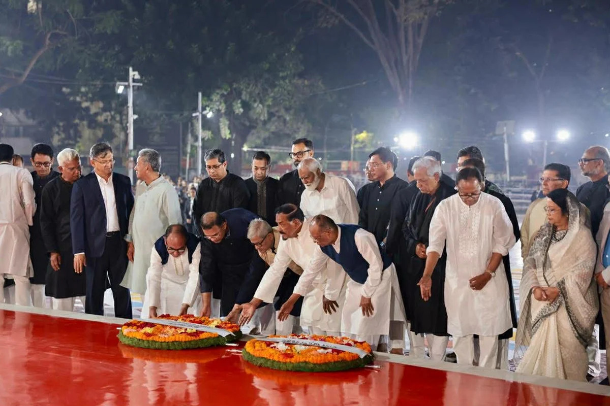 ভাষা শহীদদের প্রতি বিএনপির শ্রদ্ধা