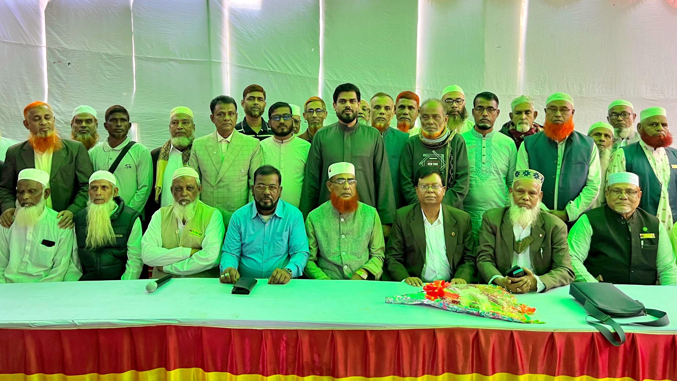 মুরাদনগরে অবসরপ্রাপ্ত সশস্ত্র বাহিনীর সদস্যদের কায়কোবাদকে সমর্থন