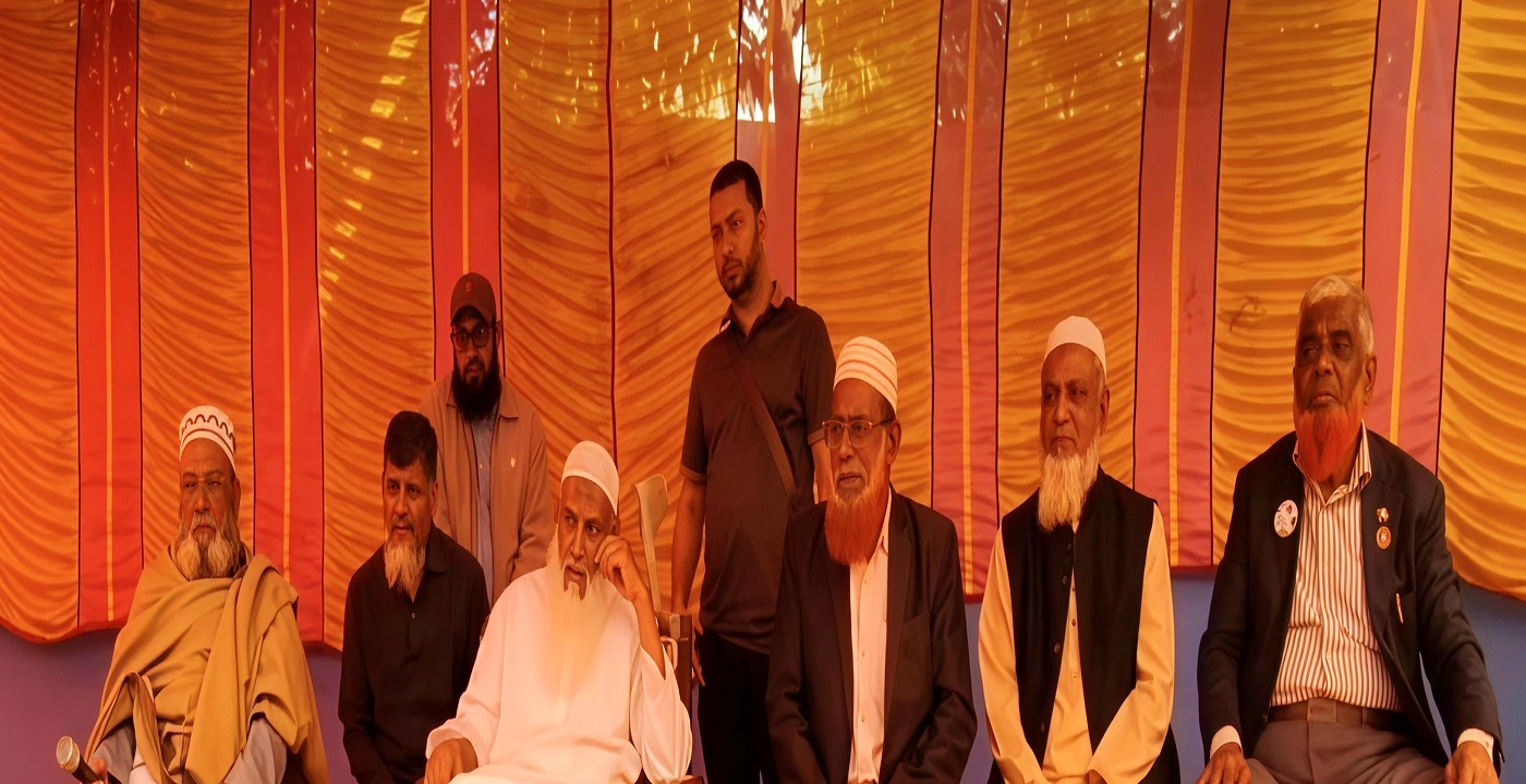 মুরাদনগরে মুক্তিযোদ্ধাদের কায়কোবাদকে সমর্থন
