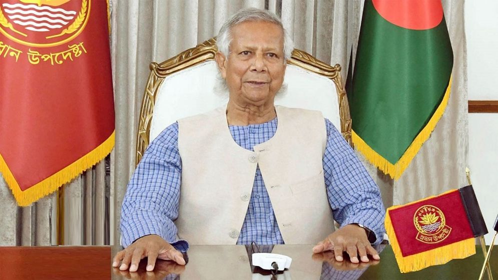 আমার প্রথম কাজ ছিল দেশকে সচল করা: প্রধান উপদেষ্টা