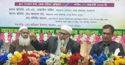 দেশীয় মাছ রক্ষায় সামাজিক আন্দোলন গড়ে তুলতে হবে: মৎস্য পরিচালক