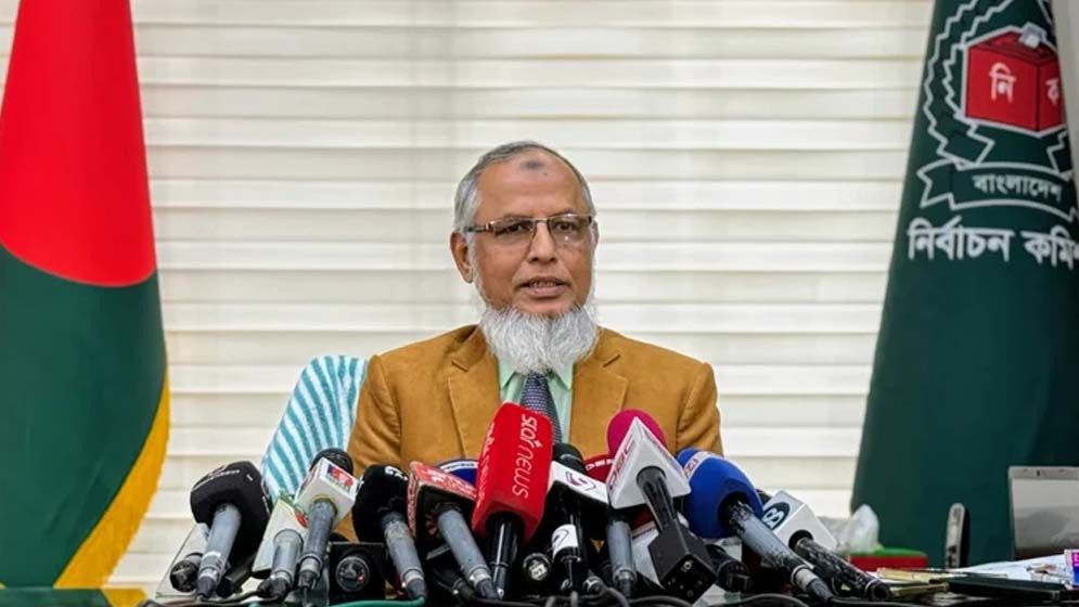 এবার ৫৫ শতাংশ ভোট পড়তে পারে : ইসি আনোয়ারুল