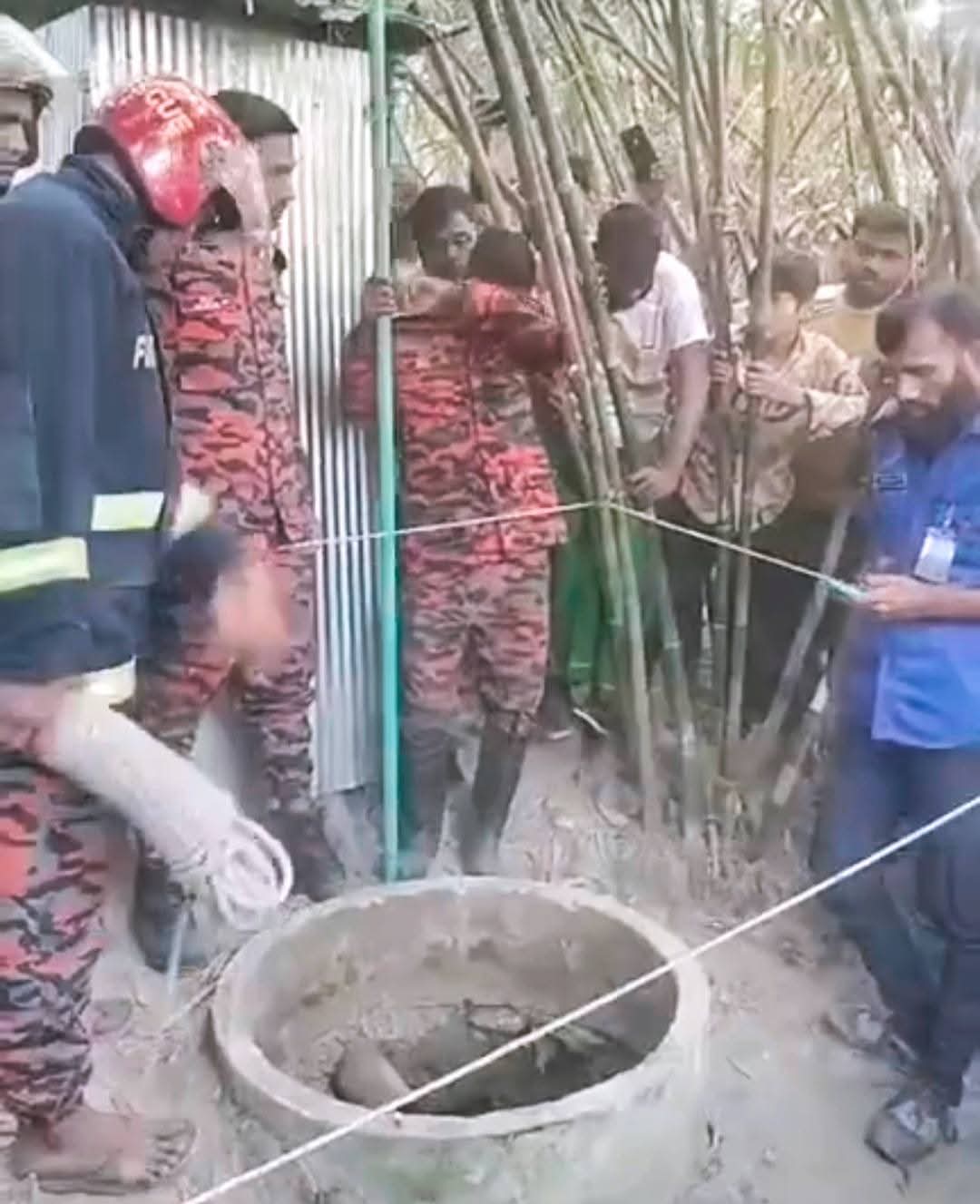 গাইবান্ধায় সেফটি ট্যাংকে মিললো স্কুল শিক্ষার্থীর মরদেহ