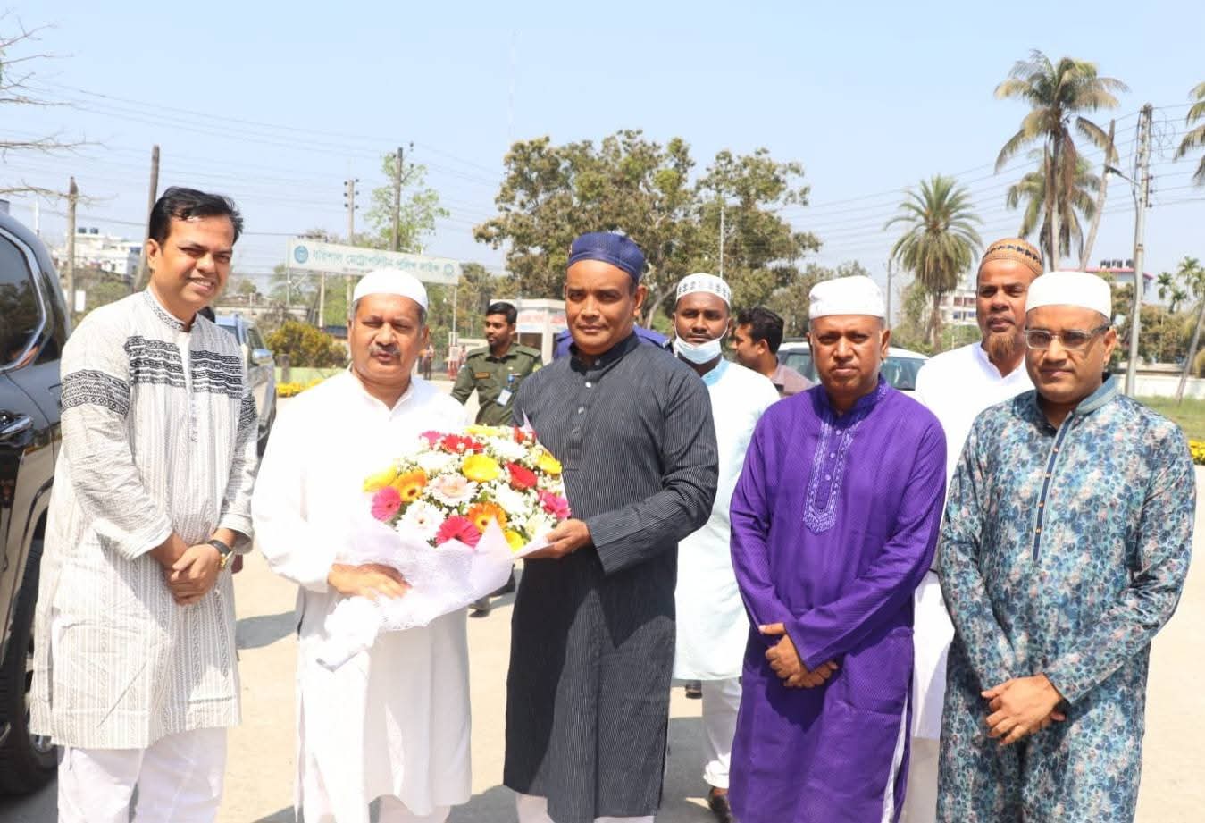 তথ্য ও সম্প্রচার মন্ত্রণালয়ের মাননীয় মন্ত্রী সাথে বিএমপি কমিশনার এর সৌজন্য সাক্ষাৎ