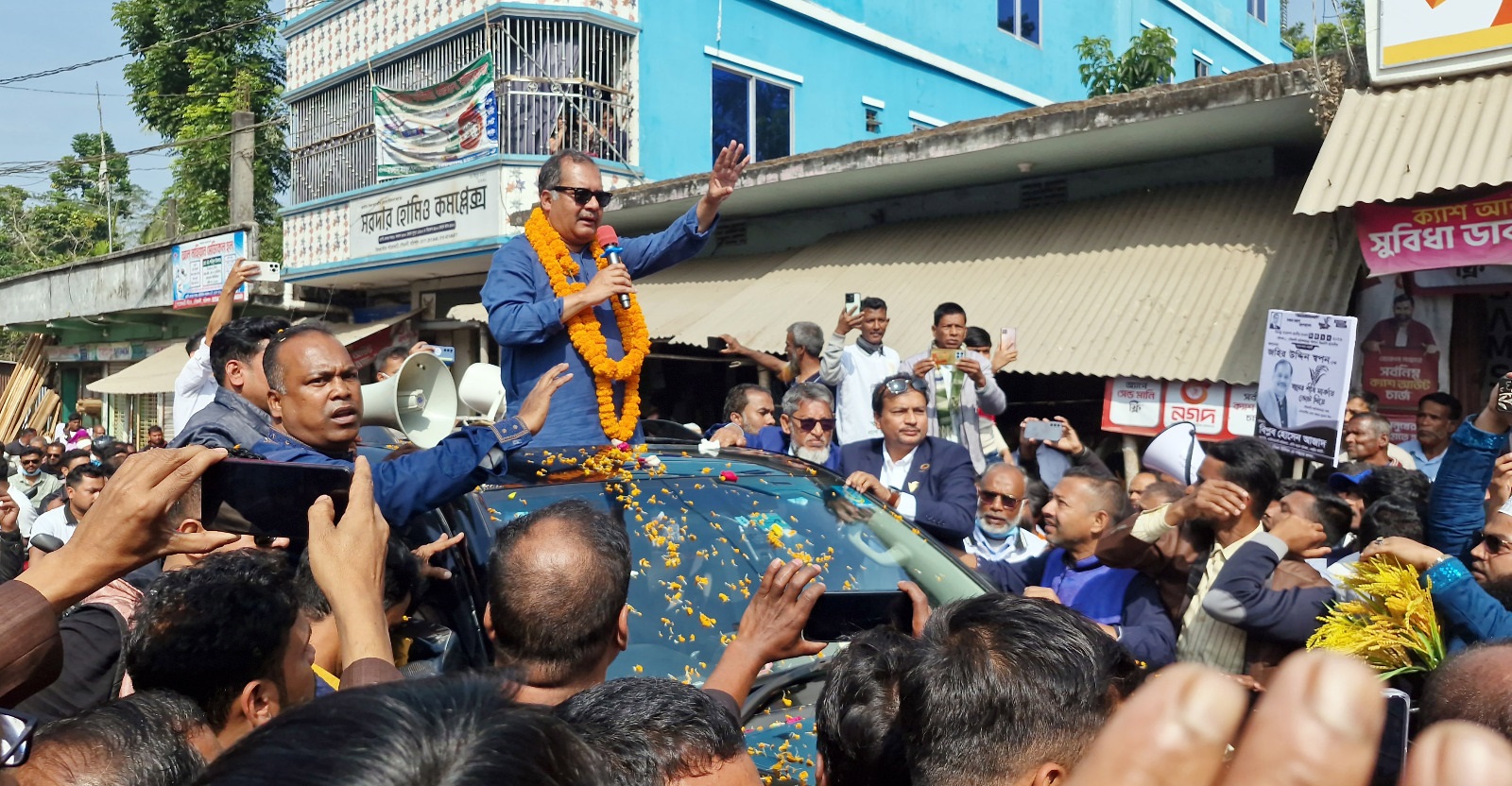 বেগম খালেদা জিয়ার অনুপস্থিতিতে তারেক রহমান ছাড়া আমাদের আর কোন ভবিষ্যৎ নাই: জহির উদ্দিন স্বপন