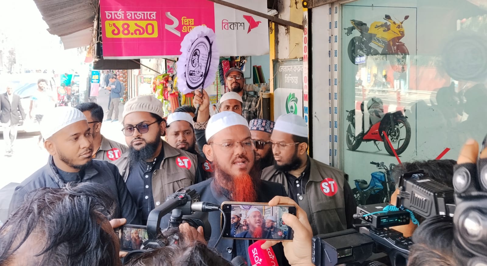 বরিশালে নির্বাচন সুষ্ঠু হওয়া নিয়ে শঙ্কা প্রকাশ : ফয়জুল করীমের