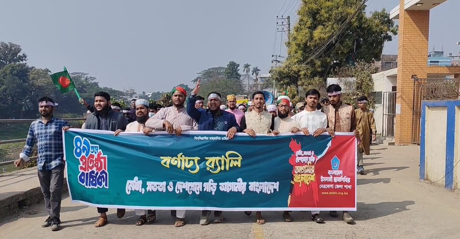 যারা নতুন করে ফ্যাসিস্ট হতে চায়, তাদের ইসলামী ছাত্র শিবিরকে ভয় করা উচিত-রাসেল আহমেদ