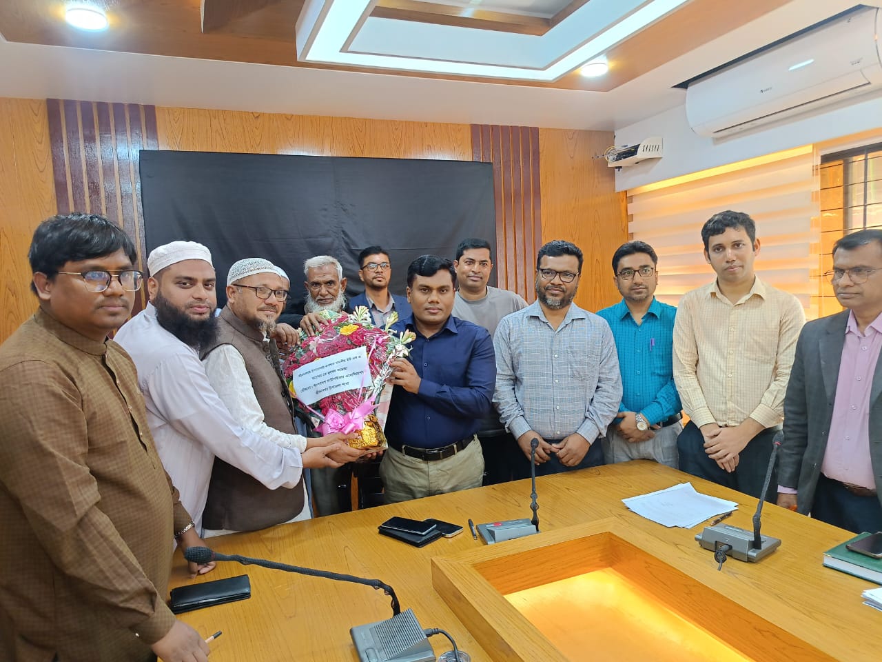চুয়াডাঙ্গার জীবননগরে সার ও বীজ মনিটরিং কমিটির সভা অনুষ্ঠিত
