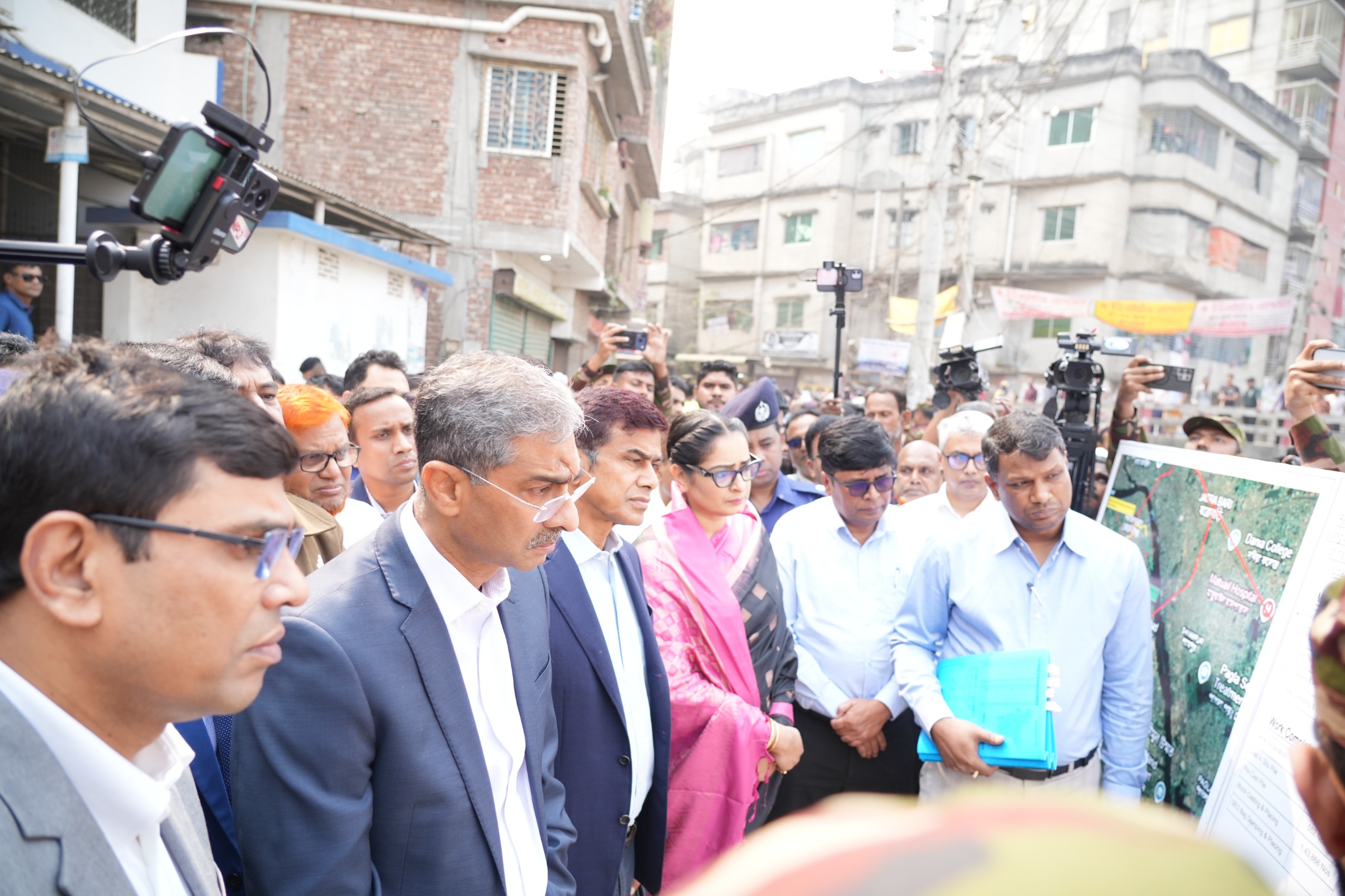 খালের দখল-দূষণ প্রতিরোধে উদ্যোগ নেওয়া হবে: পানি সম্পদ মন্ত্রী