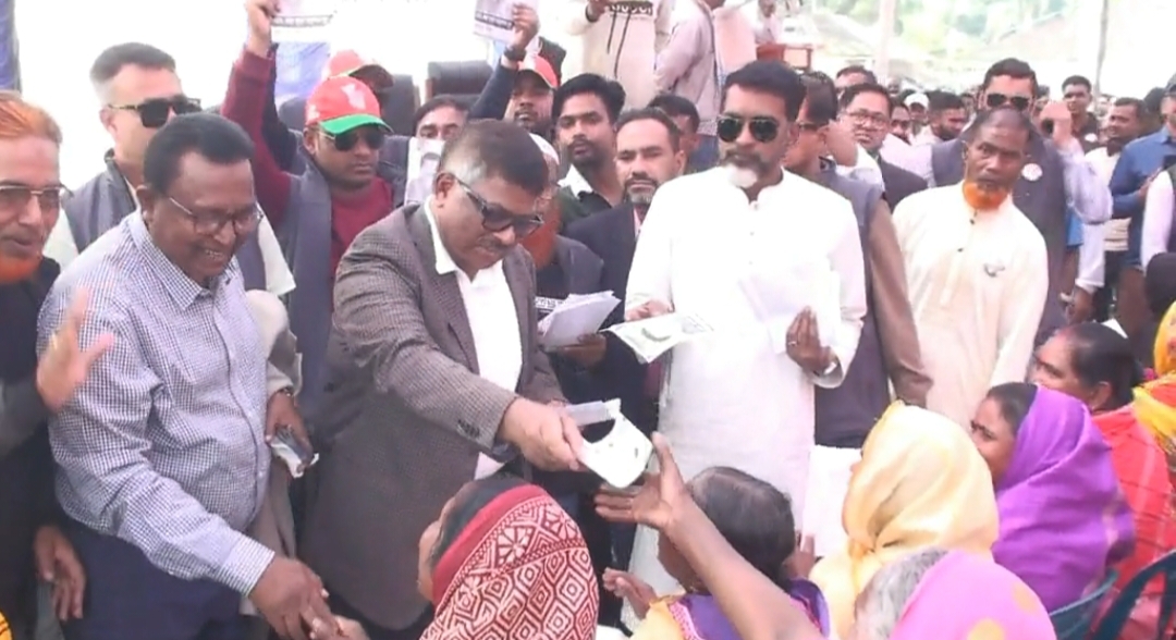 নাটোরের মানুষ বিপুল ভোটে ধানের শীষের প্রতীক কে জয়লাভ করাবে বলে আমি বিশ্বাস করি: দুলু