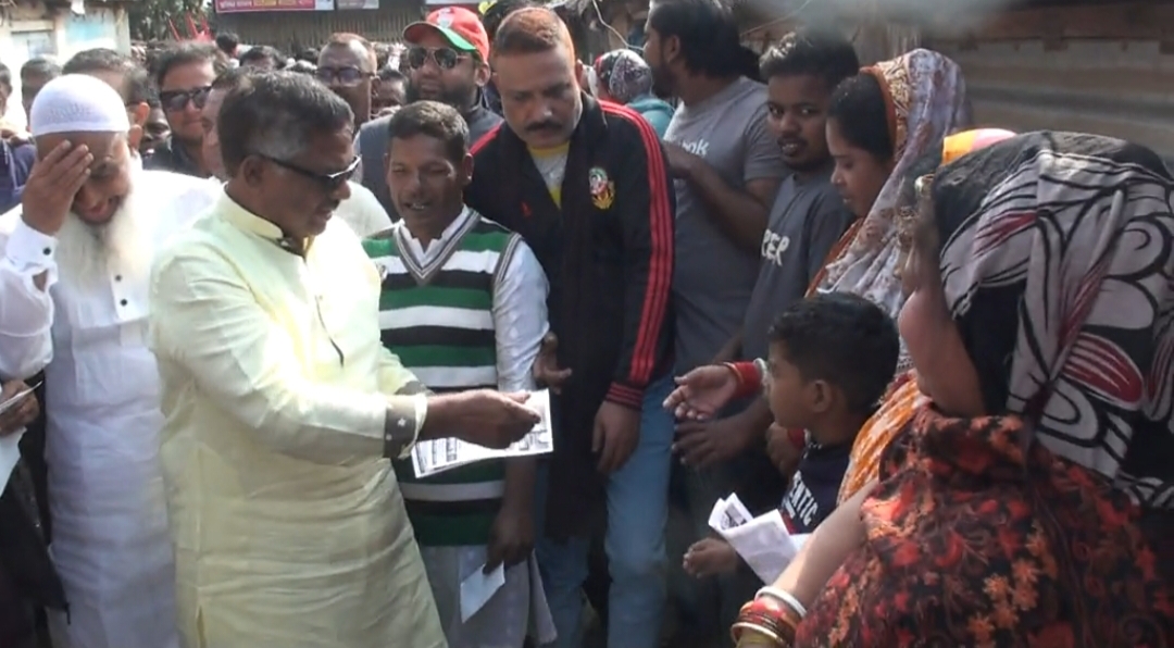 আমাদের নেতা তারেক রহমানকে সমর্ধন জানিয়েছেন হরিজন সমাজ: দুলু
