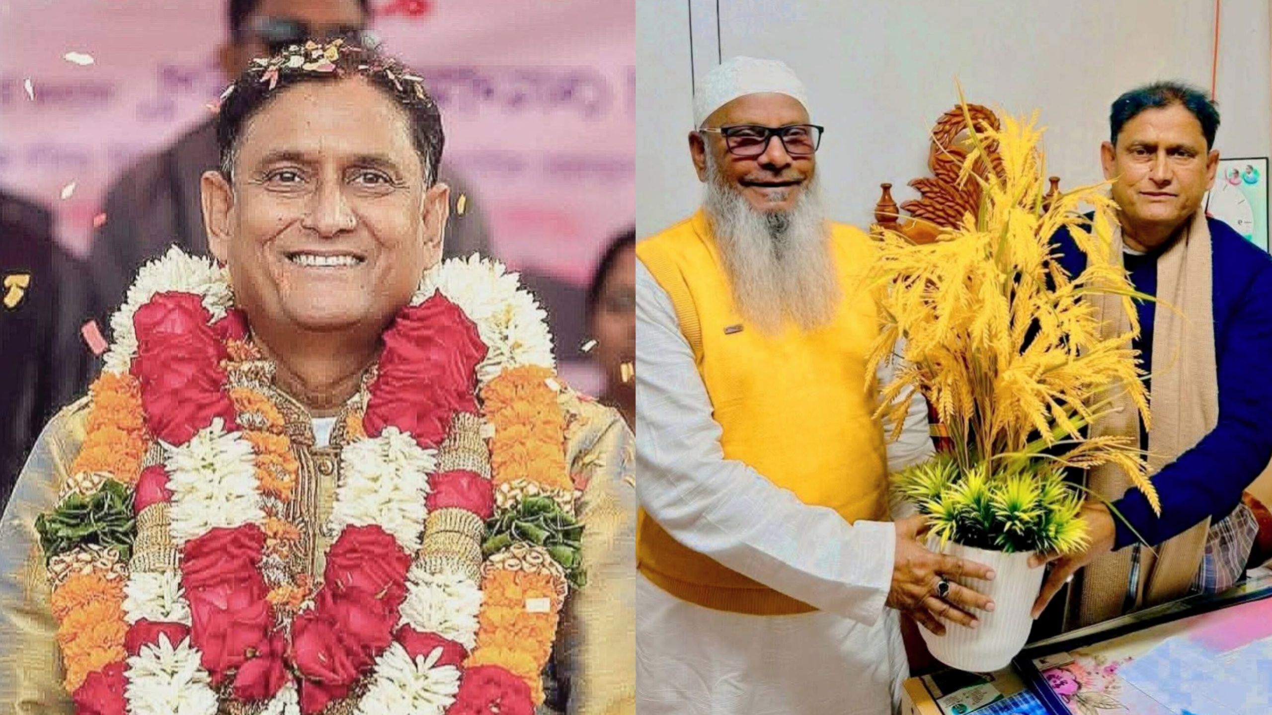 নওগাঁ ৪-মান্দা আসনে বিএনপির প্রার্থী ডঃ একরামুল বারী টিপু বিজয়ী