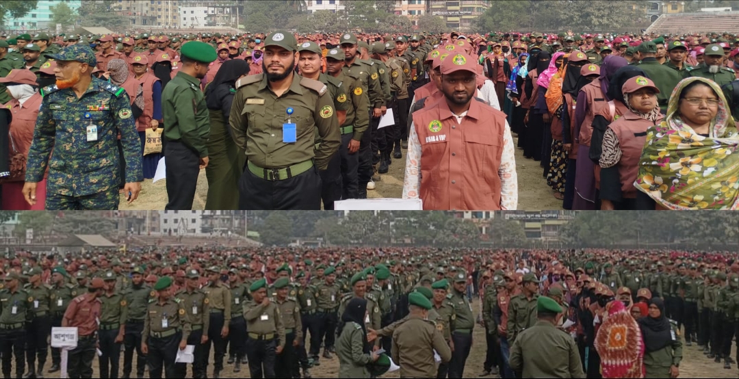 ব্রাহ্মণবাড়িয়ায় প্রতিরক্ষা বাহিনী : আনসার-ভিডিপির অতিরিক্ত মহাপরিচালক