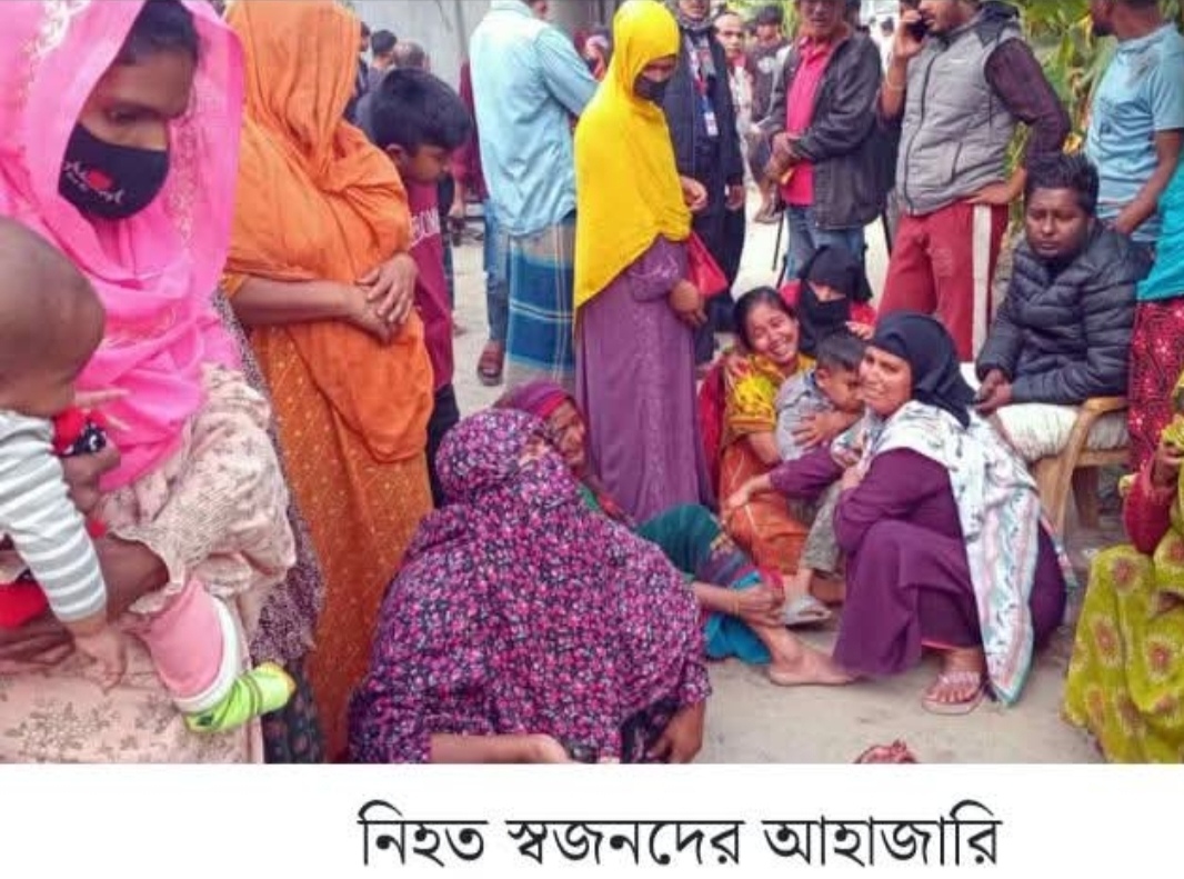 নড়াইলে প্রতিপক্ষের হামলায় ৪ জন নিহত হয়েছে
