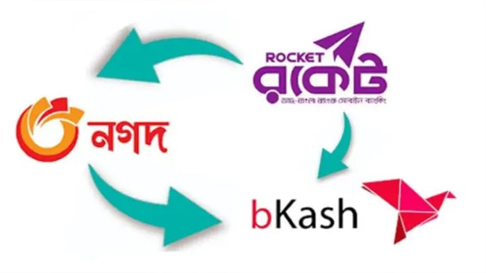 বিকাশ নগদ রকেটে টাকা পাঠাতে আর বাধা নেই