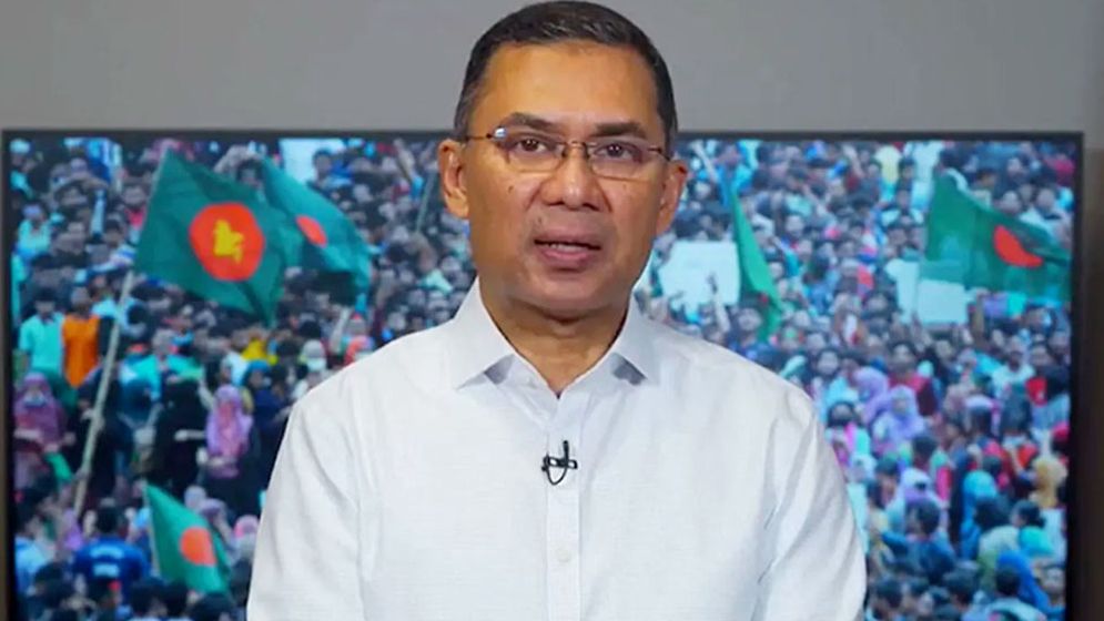 ৯ ফেব্রুয়ারি বিটিভিতে ভাষণ দেবেন তারেক রহমান