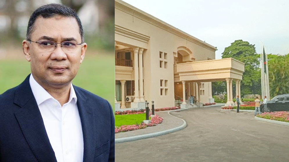যমুনায় উঠছেন প্রধানমন্ত্রী তারেক রহমান