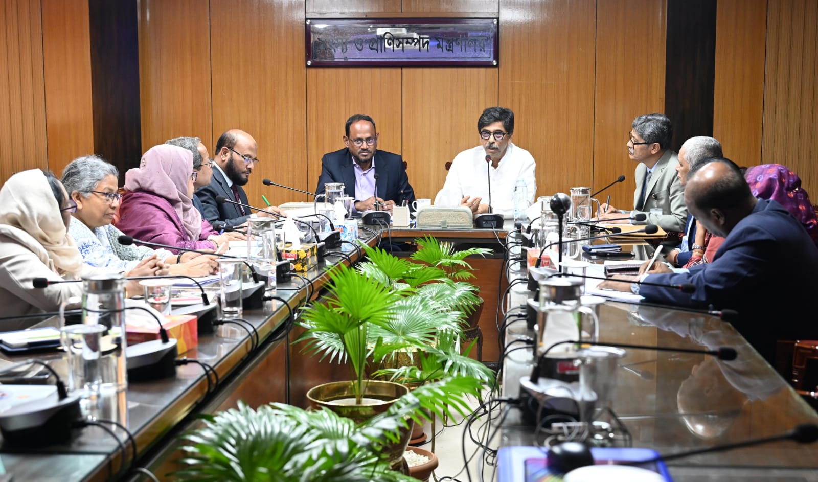 কৃষি, মৎস্য ও প্রাণিসম্পদ খাত দেশের অর্থনীতির মূল ভিত্তি: মৎস্য ও প্রাণিসম্পদ মন্ত্রী