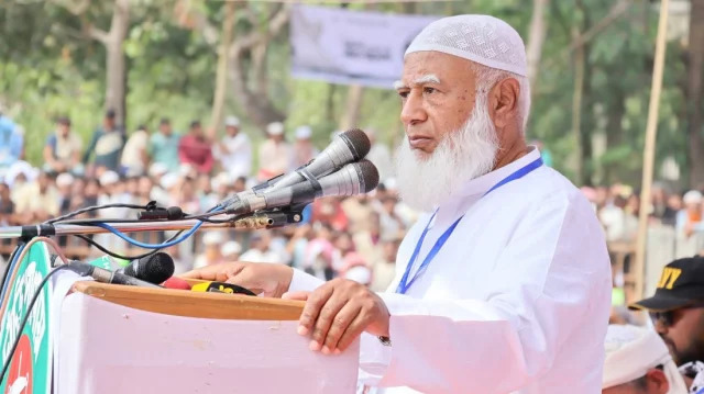 ১৩ তারিখ সূর্য উঠবে নতুন বাংলাদেশকে কাঁধে নিয়ে: ডা. শফিকুর রহমান