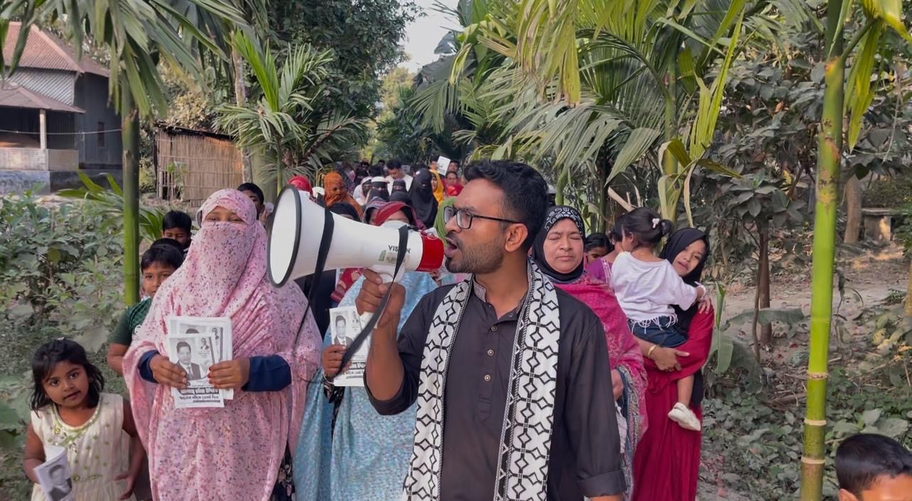 ধানের শীষের পক্ষে ব্যপক সাড়া মিলছে : জিসান
