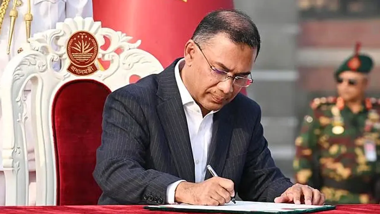 যেসব মন্ত্রণালয় ও বিভাগ সামলাবেন তারেক রহমান