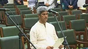 প্রতিমন্ত্রী হিসেবে শপথ নিলেন জোনায়েদ সাকি