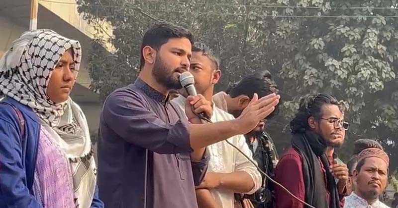 ইনকিলাব মঞ্চের জাবের গুলিবিদ্ধ