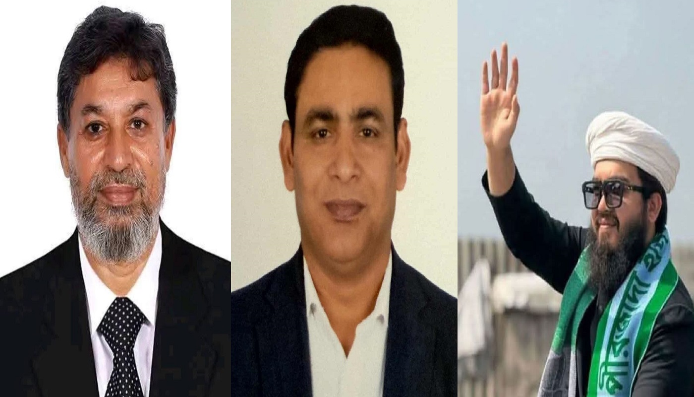 মাদারীপুরে-১,২,৩ তিনটি আসনে হানজালা, জাহান্দার ও আনিসুর বিজয়ী