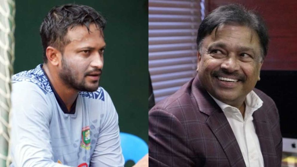 সাকিবের জাতীয় দলে ফেরা নিয়ে যে বার্তা দিলেন ফারুক