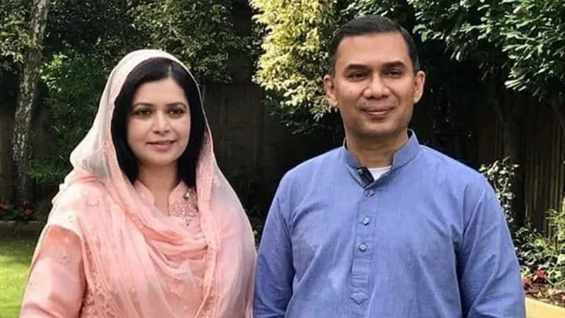 তারেক-জুবাইদার আজ বিবাহবার্ষিকী