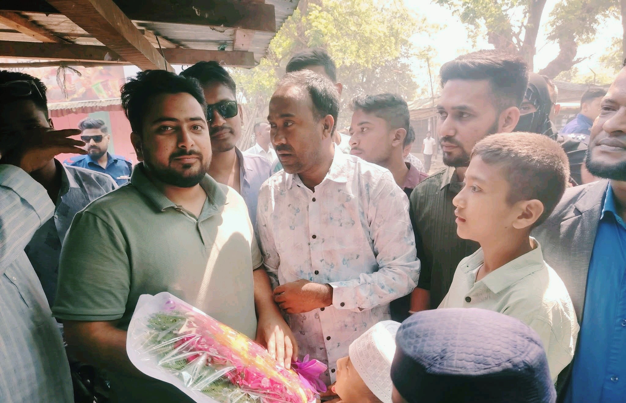 ব্যক্তিগত সফরে পার্বত্য অঞ্চল আলীকদম আসলেন এনসিপির আহবায়ক নাহিদ ইসলাম