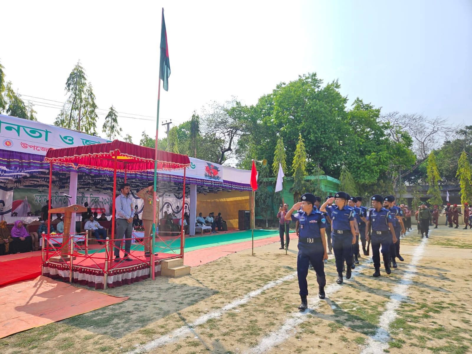 আলীকদমে মহান স্বাধীনতা দিবস উদযাপন
