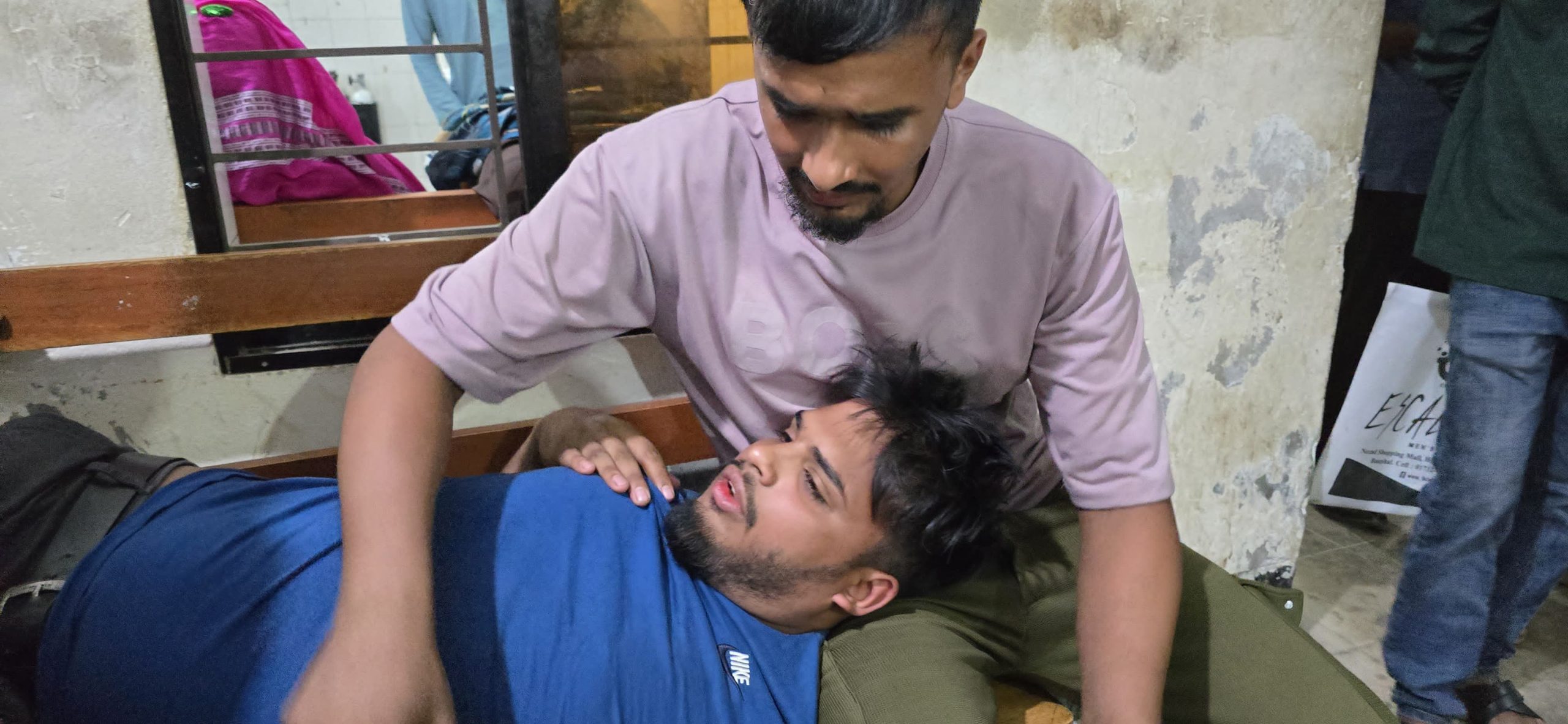 বাউফলে সুদের টাকা নিয়ে বিরোধ, দুই যুবককে পিটিয়ে গুরুতর জখম