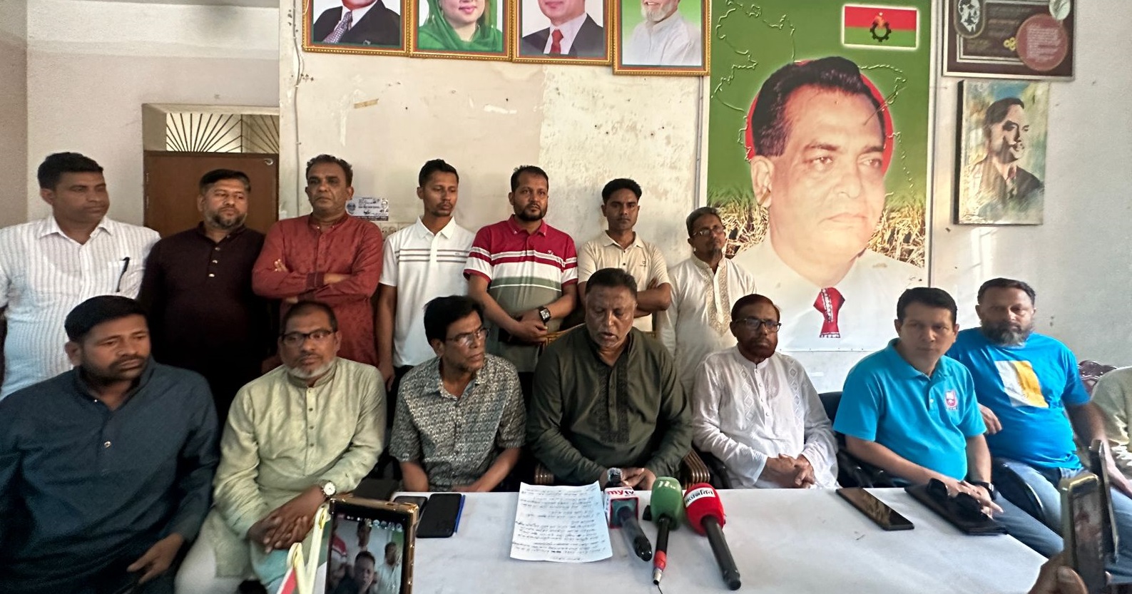 বাউফল জামায়াতের বিরুদ্ধে বিএনপির সংবাদ সম্মেলন