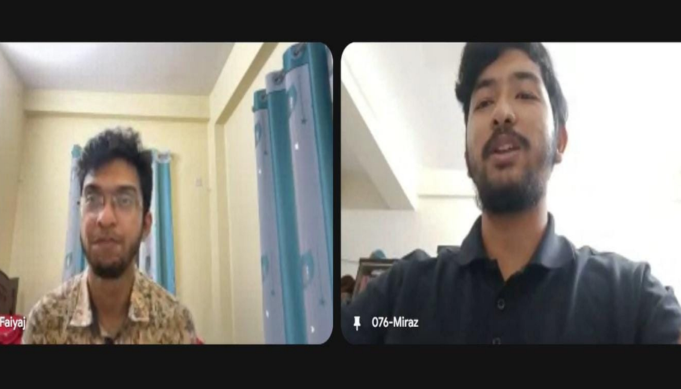 জুলাই কালচারাল সেন্টার, বুটেক্সের উদ্যোগে ‘আধিপত্যবাদের একাল থেকে সেকাল’ শীর্ষক অনলাইন সেমিনার