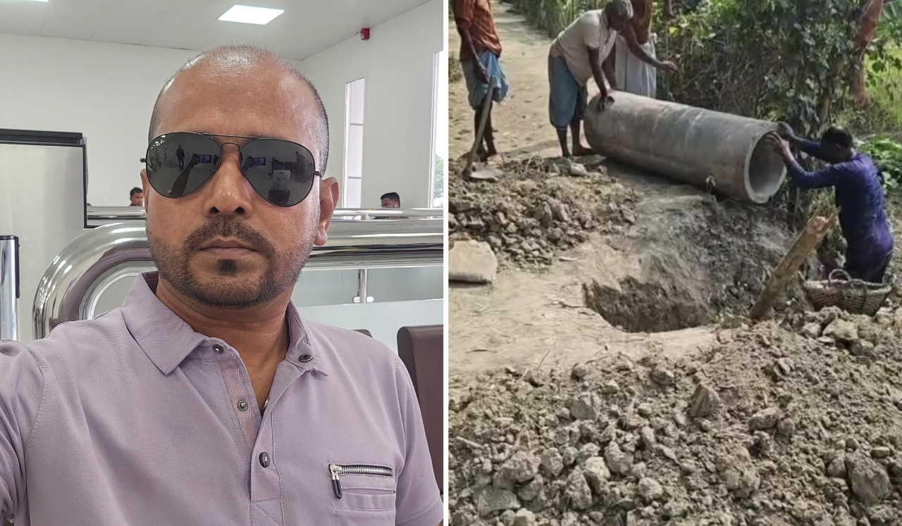যুবদল নেতা শাহাদাতের উদ্যোগে হাসি ফুটলো কৃষকদের মাঝে