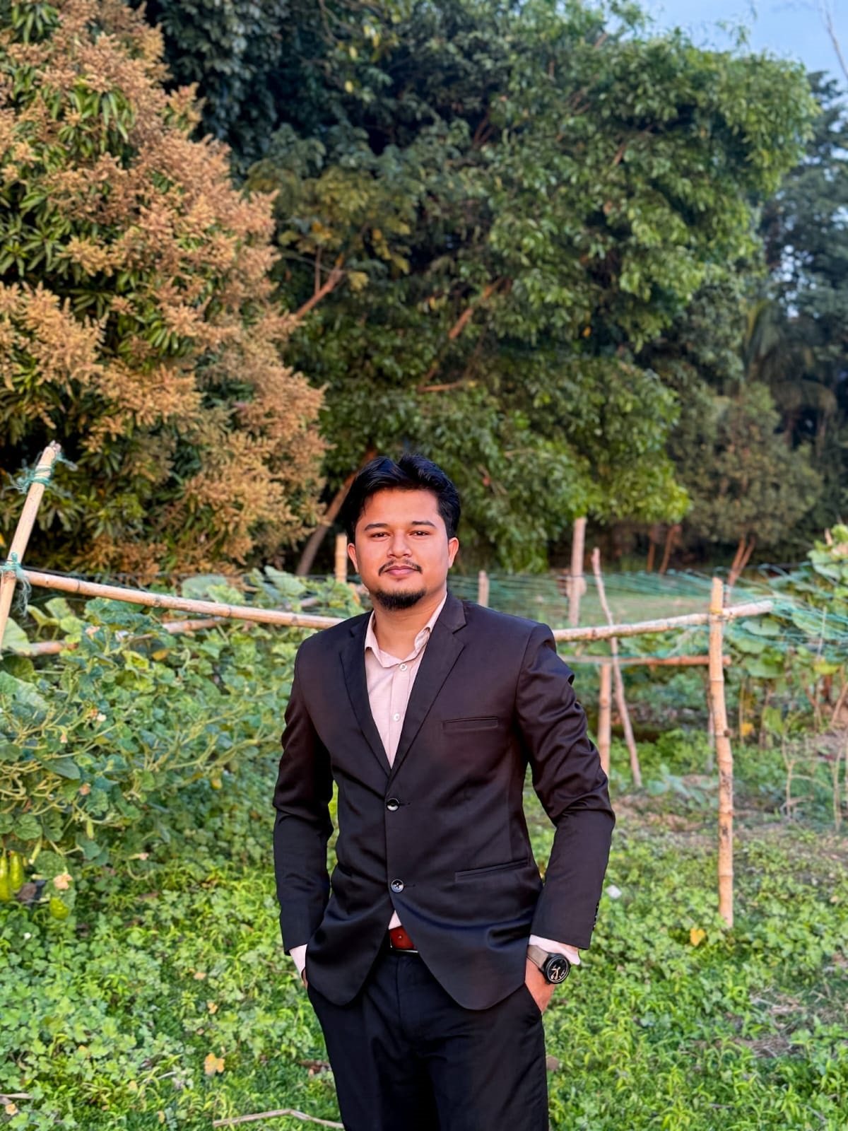 কুবি স্টুডেন্টস ইউনিয়ন অব নাঙ্গলকোটের নেতৃত্বে রাহাত-তানভীর