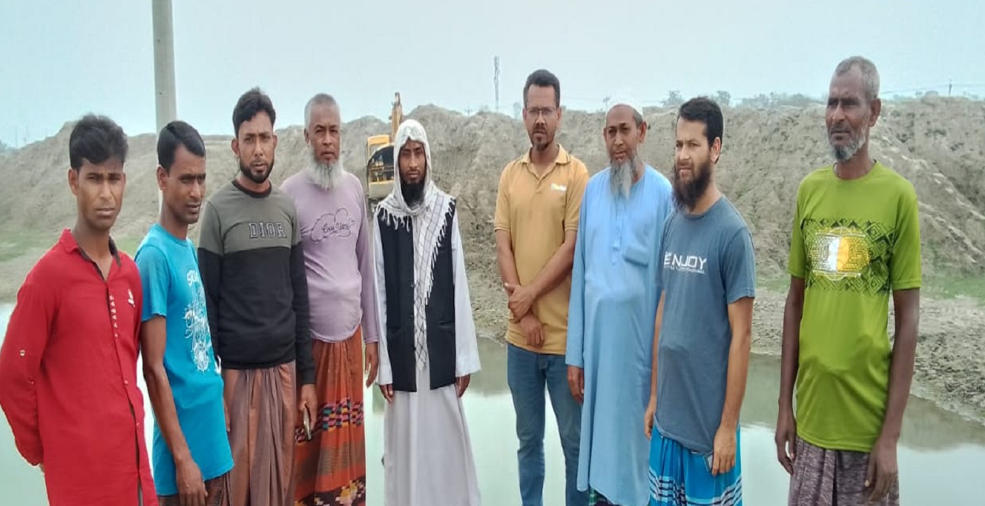 গোবিন্দপুরে মিফতাহুল উলুম বালক/বালিকা মাদরাসার ভিত্তি স্থাপন