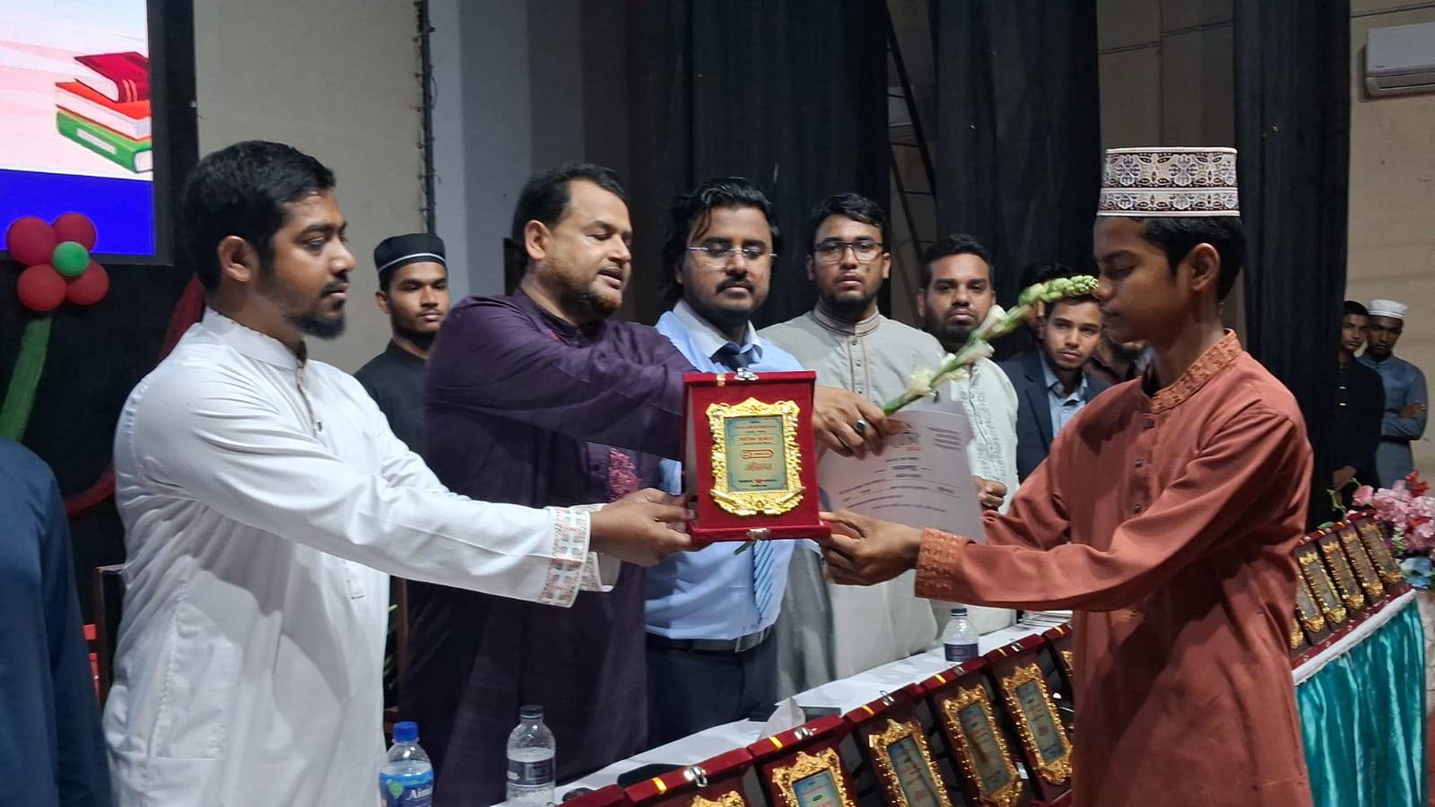 সাতক্ষীরায় কিশোর কন্ঠ মেধাবৃত্তি পরীক্ষার পুরস্কার বিতরণ