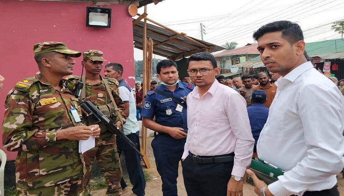 তেল সরবরাহ স্বাভাবিক রাখতে প্রশাসনের তত্ত্বাবধানে পেট্রোল পাম্প মনিটরিং