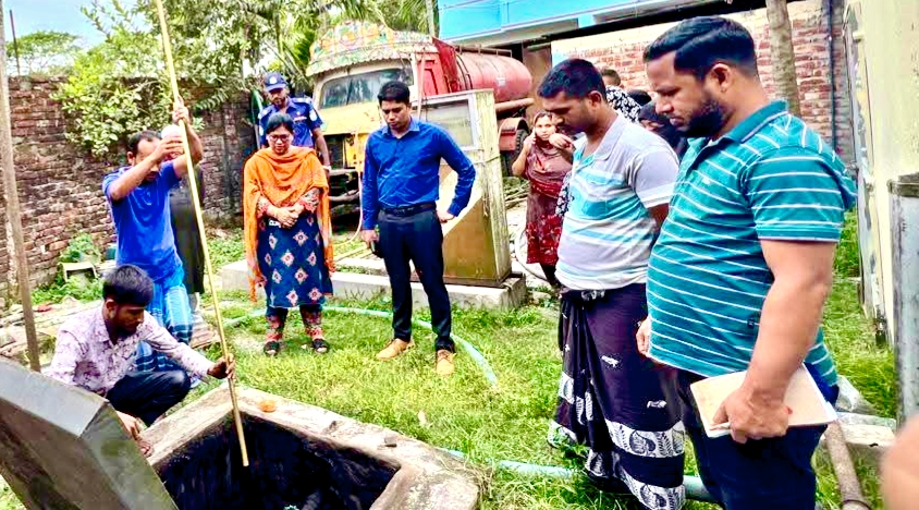ময়মনসিংহে অবৈধভাবে জ্বালানি তেল মজুদ: মোবাইল কোর্টের অভিযানে পেট্রোল পাম্প মালিককে ২ লাখ টাকা জরিমানা