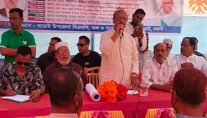 আত্রাইয়ে বিএনপির বর্ধিত সভা অনুষ্ঠিত,প্রধান অতিথি এমপি শেখ রেজাউল ইসলাম