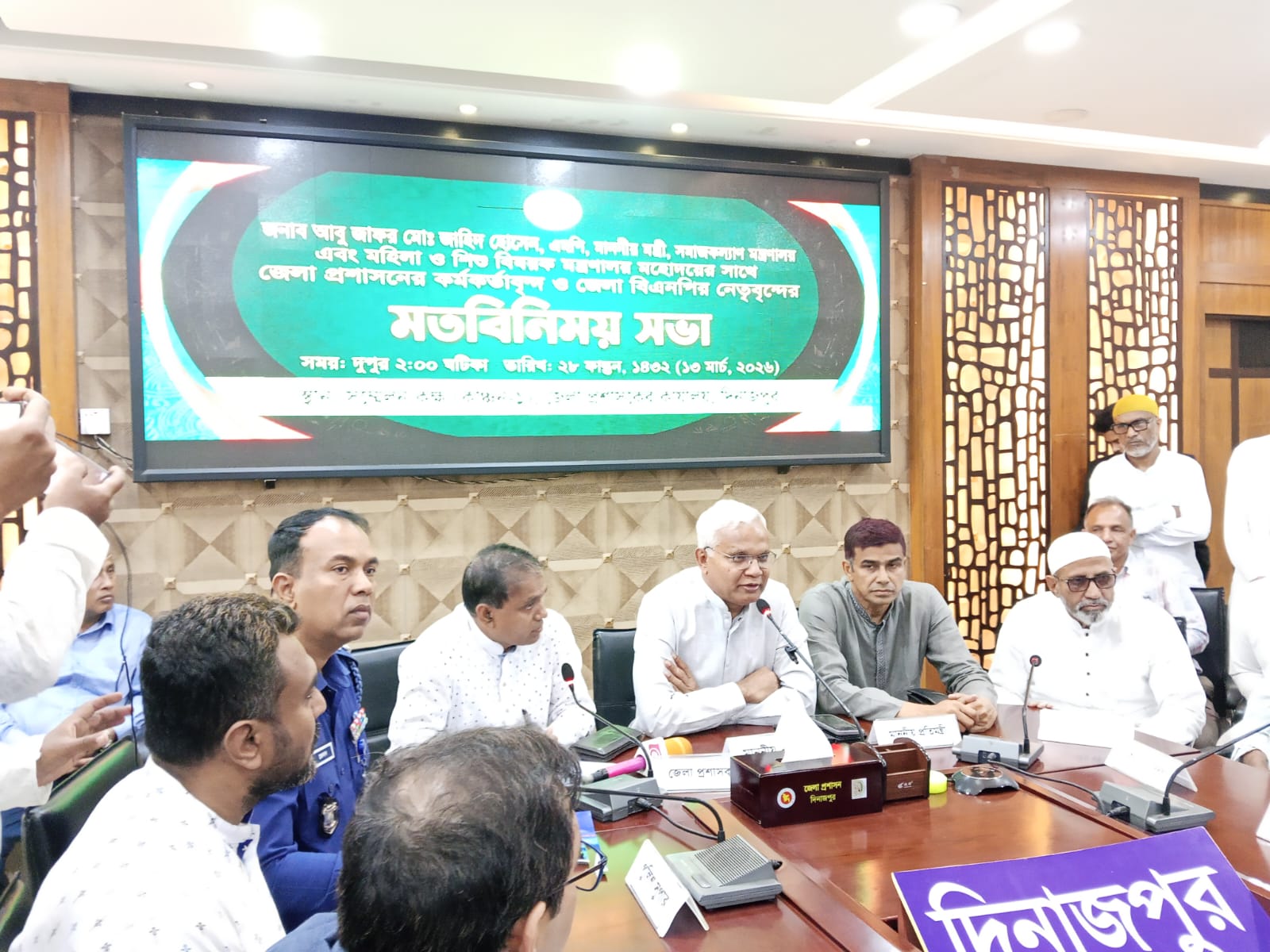 প্রধানমন্ত্রী নির্বাচনের পূর্বেই কৃষির উন্নয়নের লক্ষ্যে খাল খননের ওপর গুরুত্ব দিয়েছিলেন: সমাজকল্যাণ মন্ত্রী