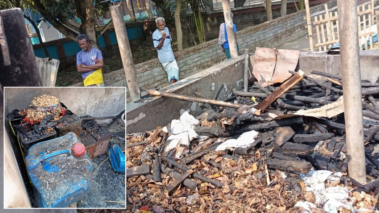 আত্রাই দোকান ভাঙচুর ও লুটপাটের অভিযোগ