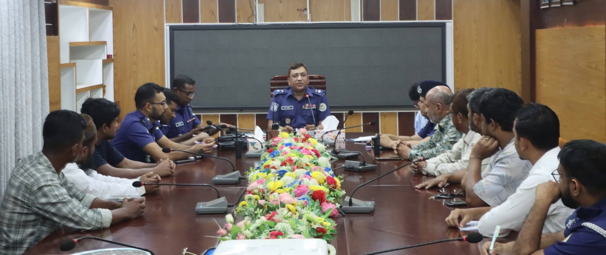 “ভোলায় জ্বালানি তেলের নিরবচ্ছিন্ন সরবরাহ ও বিপণন ব্যবস্থাপনায় শৃঙ্খলা সংক্রান্ত মতবিনিময় সভা অনুষ্ঠিত”